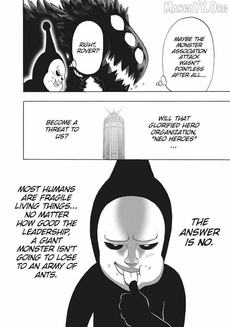 One Punch Man, onepunchman Chapter 281 - Page 16 in English