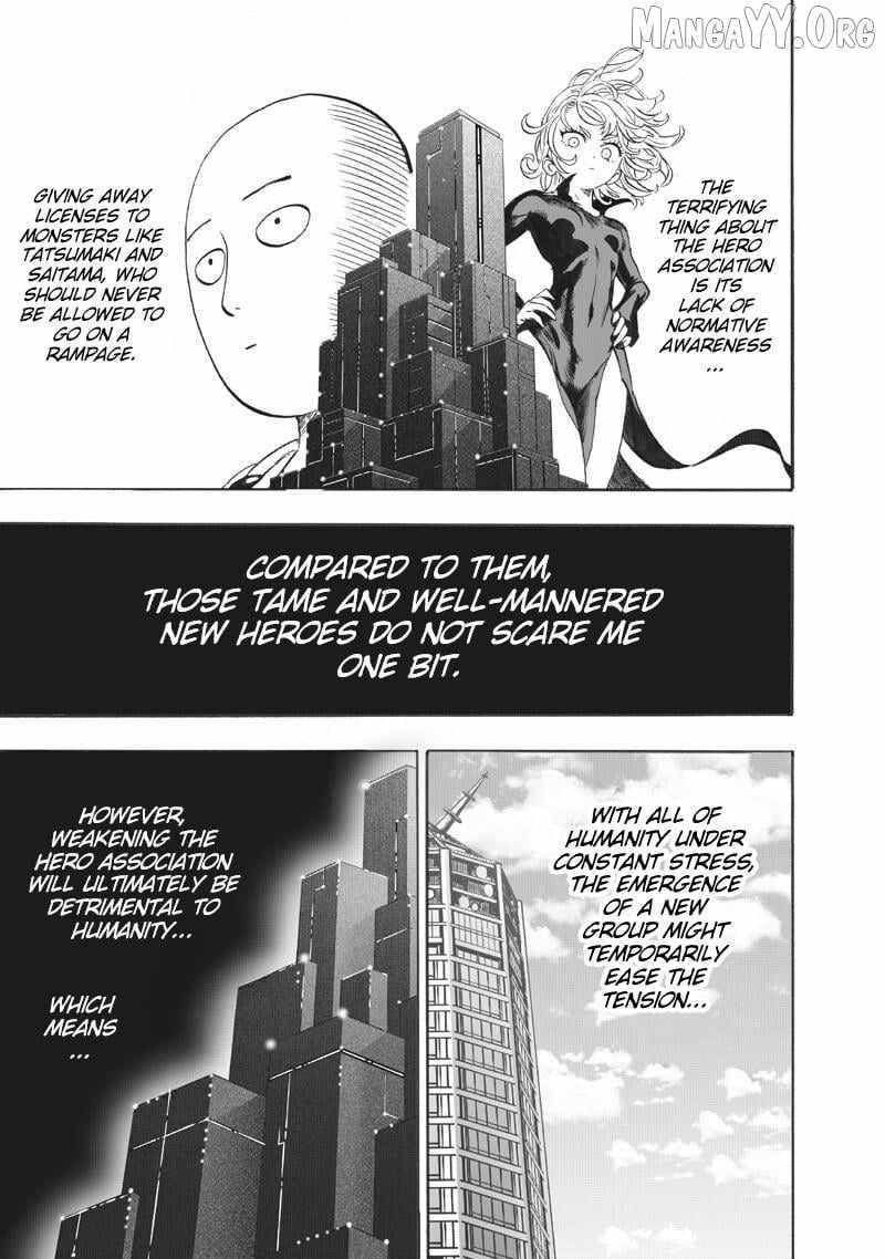 One Punch Man, onepunchman Chapter 281 - Page 17 in English