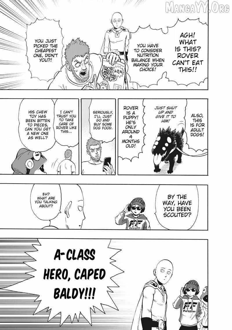 One Punch Man, onepunchman Chapter 281 - Page 19 in English