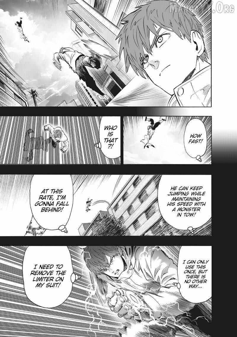 One Punch Man, onepunchman Chapter 281 - Page 3 in English