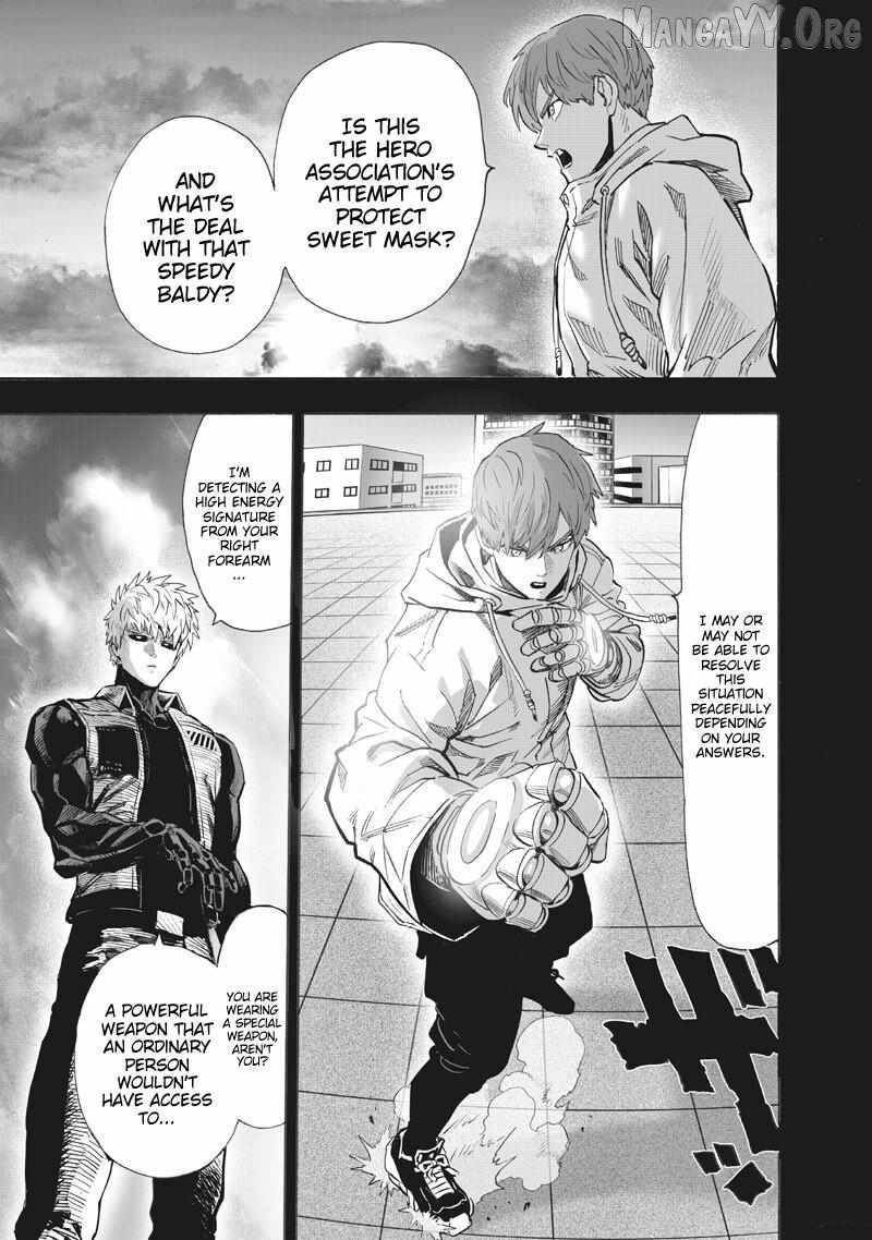 One Punch Man, onepunchman Chapter 281 - Page 7 in English