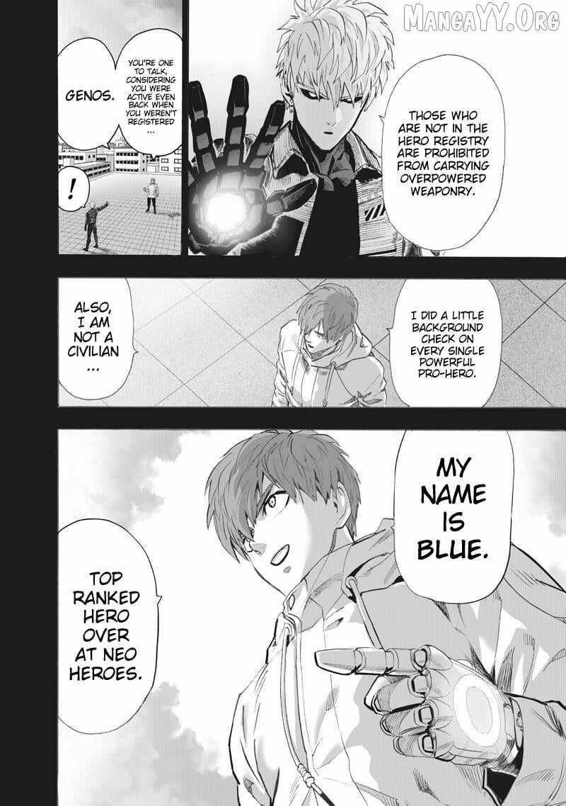 One Punch Man, onepunchman Chapter 281 - Page 8 in English