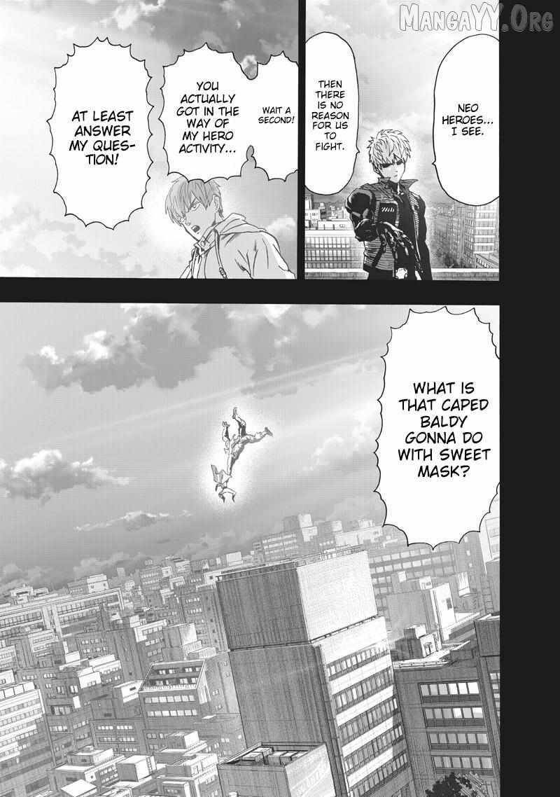 One Punch Man, onepunchman Chapter 281 - Page 9 in English