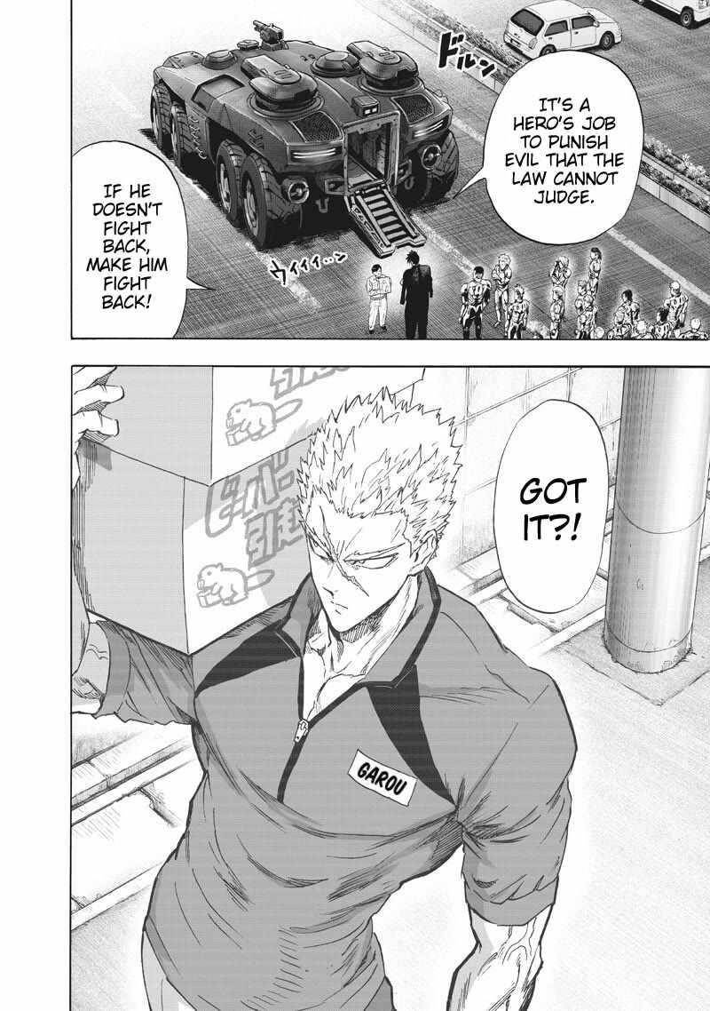 One Punch Man, onepunchman Chapter 282 - Page 13 in English