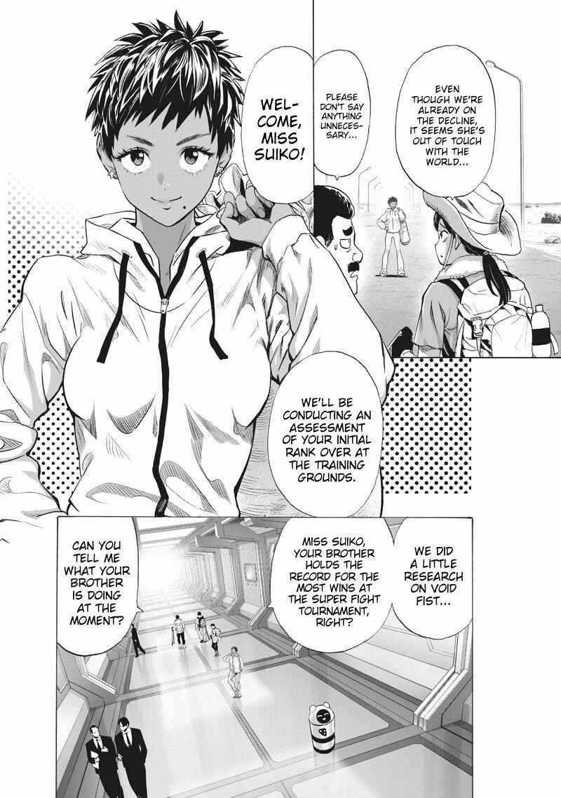 One Punch Man, onepunchman Chapter 282 - Page 6 in English