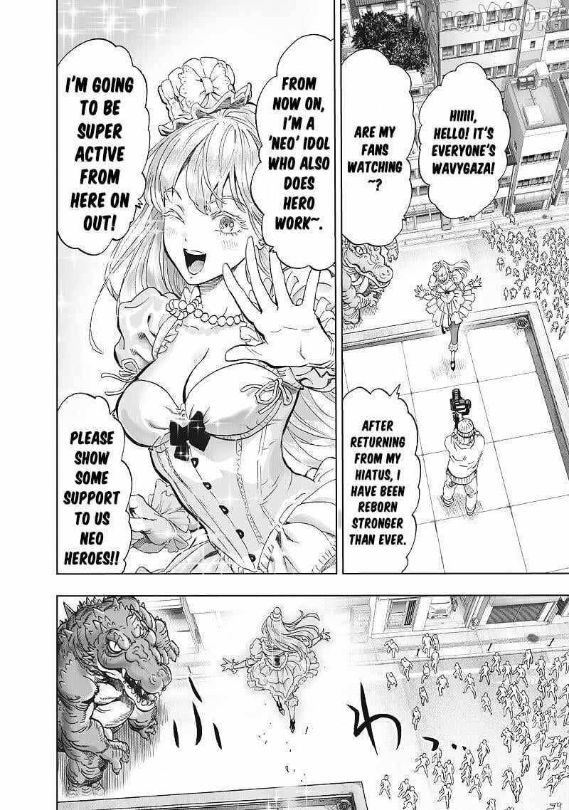 One Punch Man, onepunchman Chapter 283 - Page 10 in English