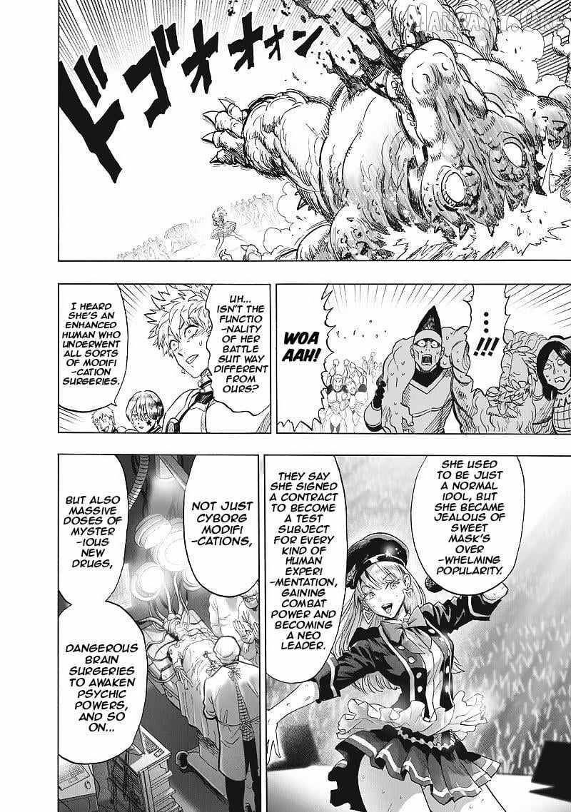 One Punch Man, onepunchman Chapter 283 - Page 14 in English