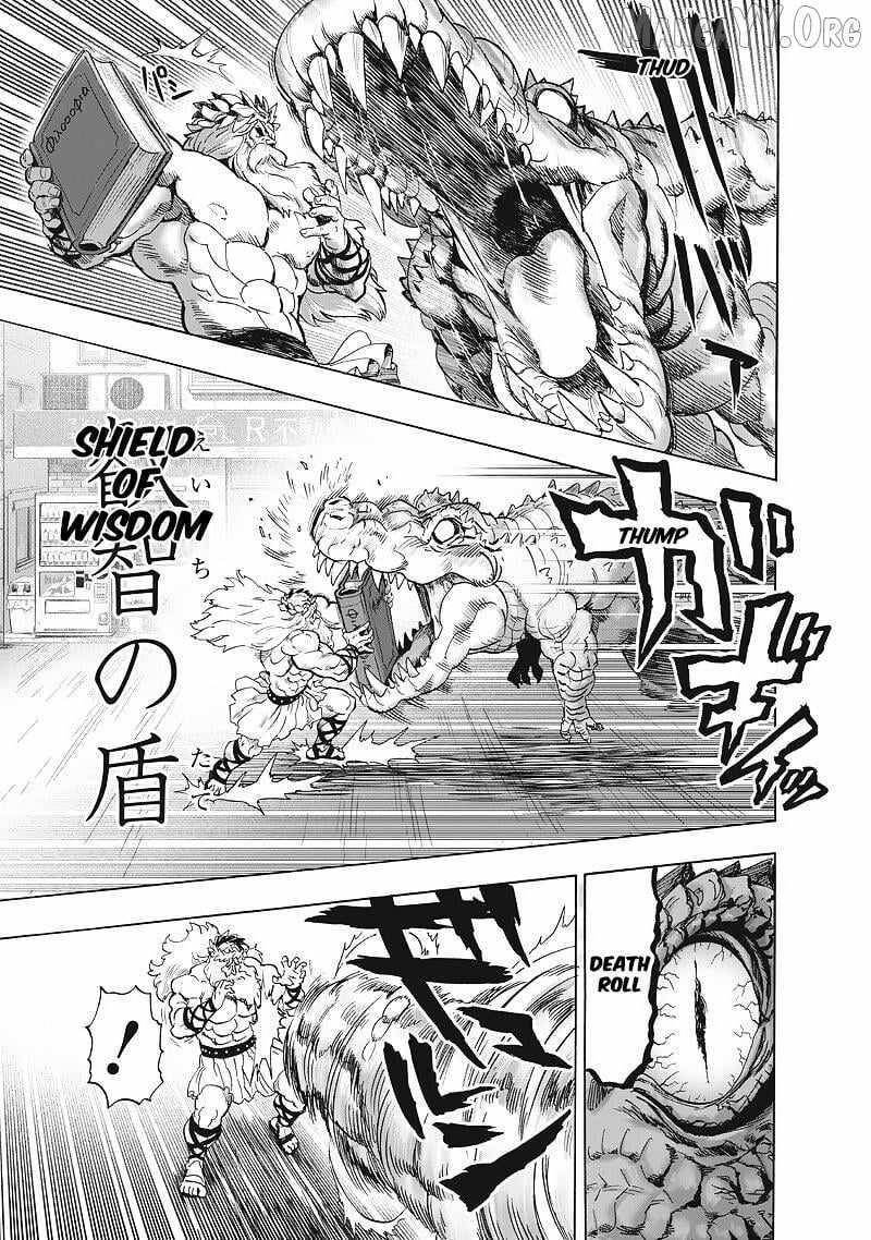 One Punch Man, onepunchman Chapter 283 - Page 3 in English