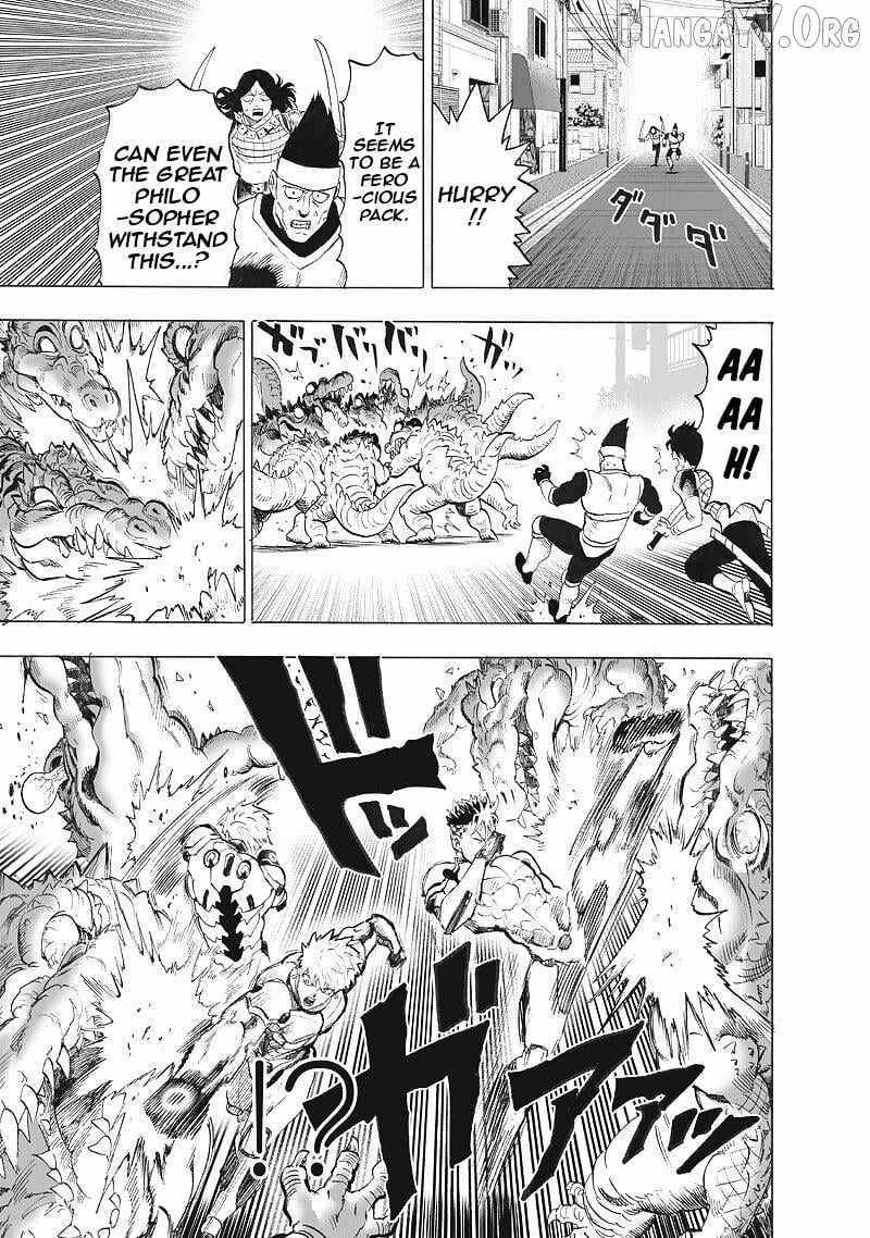 One Punch Man, onepunchman Chapter 283 - Page 5 in English