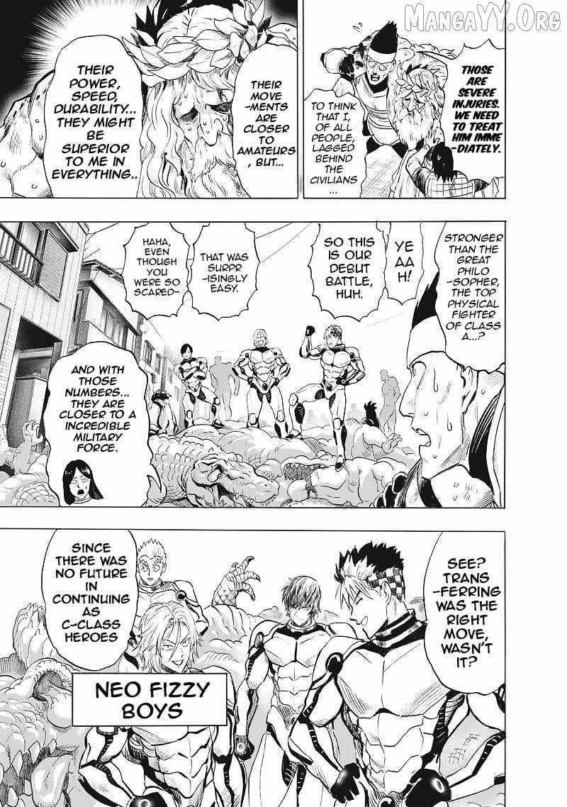 One Punch Man, onepunchman Chapter 283 - Page 7 in English