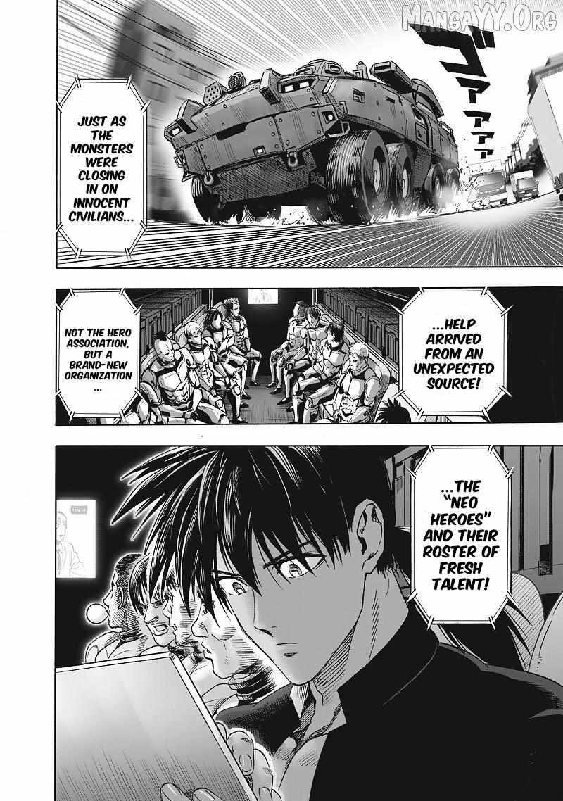 One Punch Man, onepunchman Chapter 284 - Page 10 in English