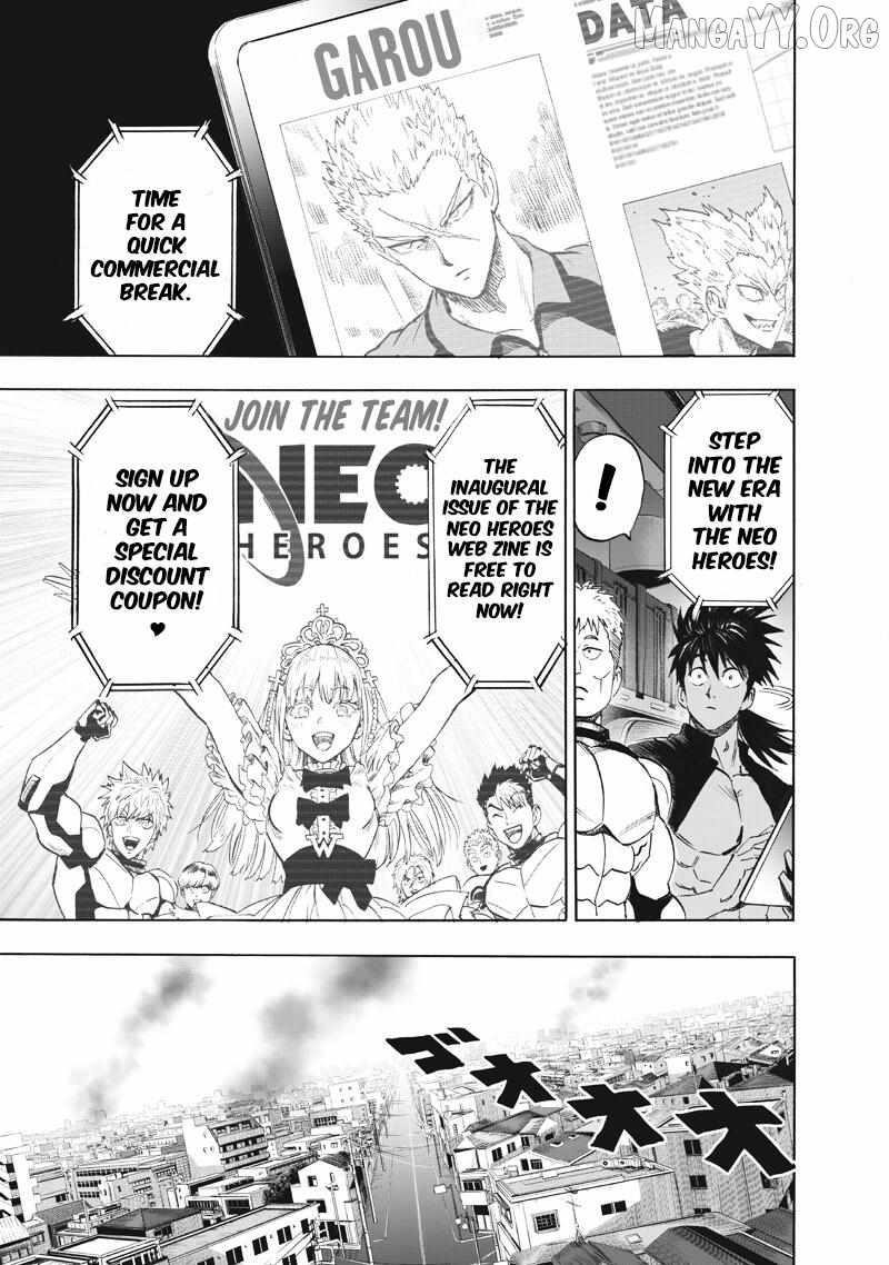 One Punch Man, onepunchman Chapter 284 - Page 11 in English