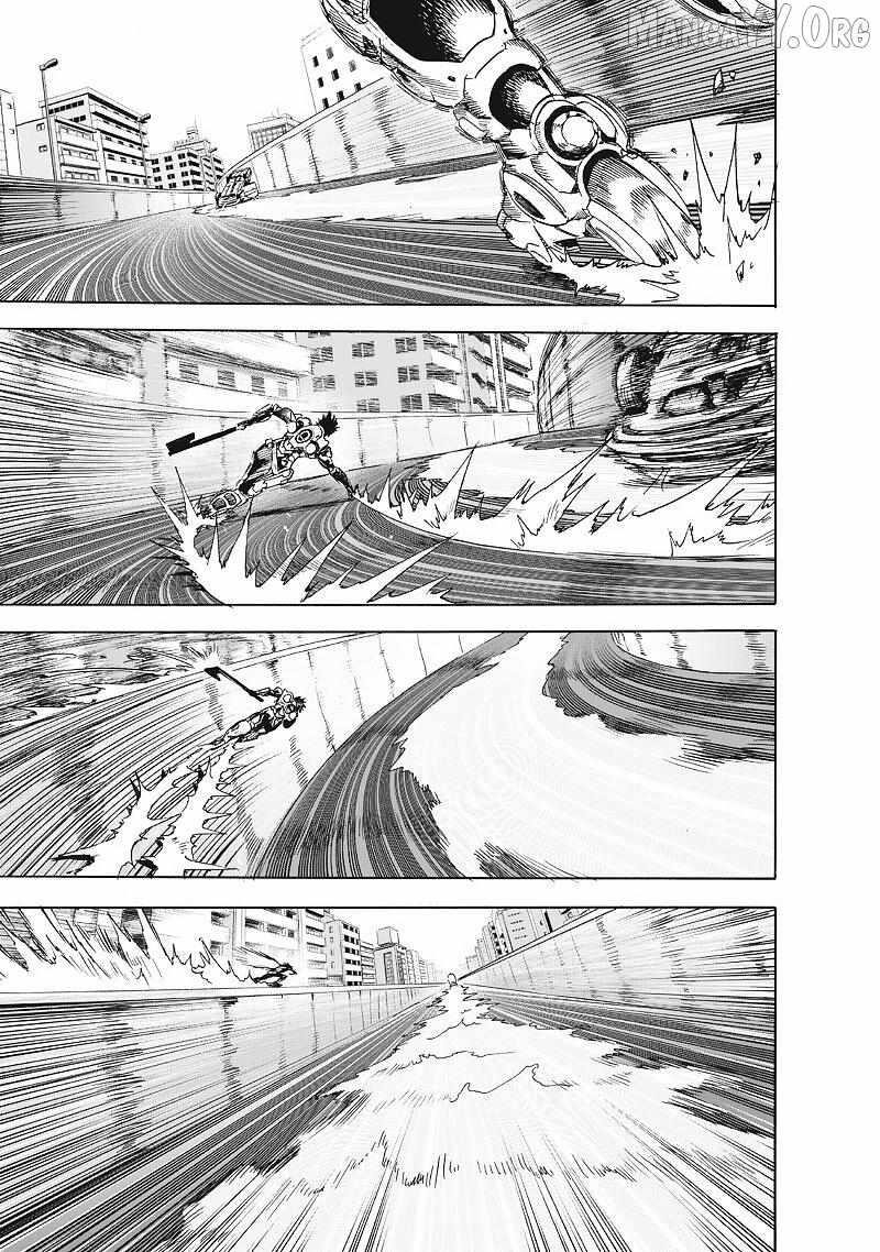 One Punch Man, onepunchman Chapter 284 - Page 17 in English