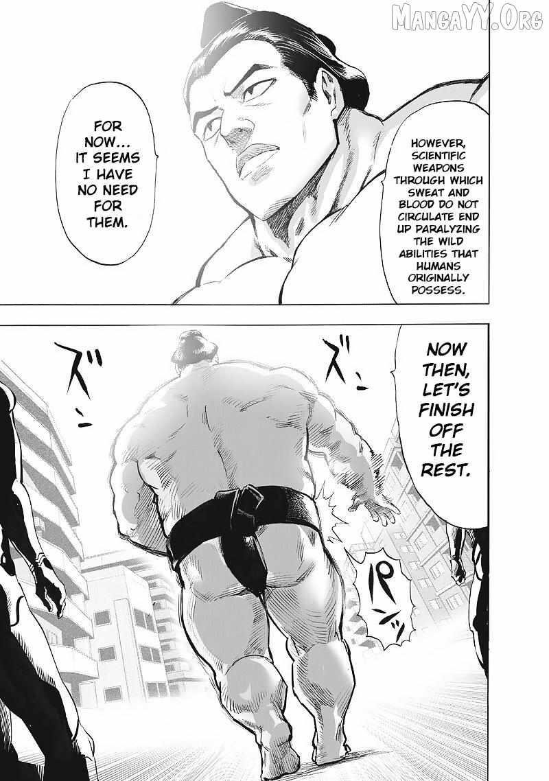 One Punch Man, onepunchman Chapter 284 - Page 7 in English