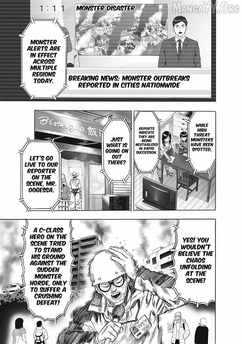 One Punch Man, onepunchman Chapter 284 - Page 9 in English