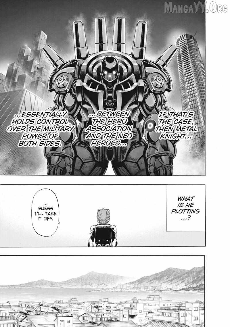 One Punch Man, onepunchman Chapter 285 - Page 12 in English