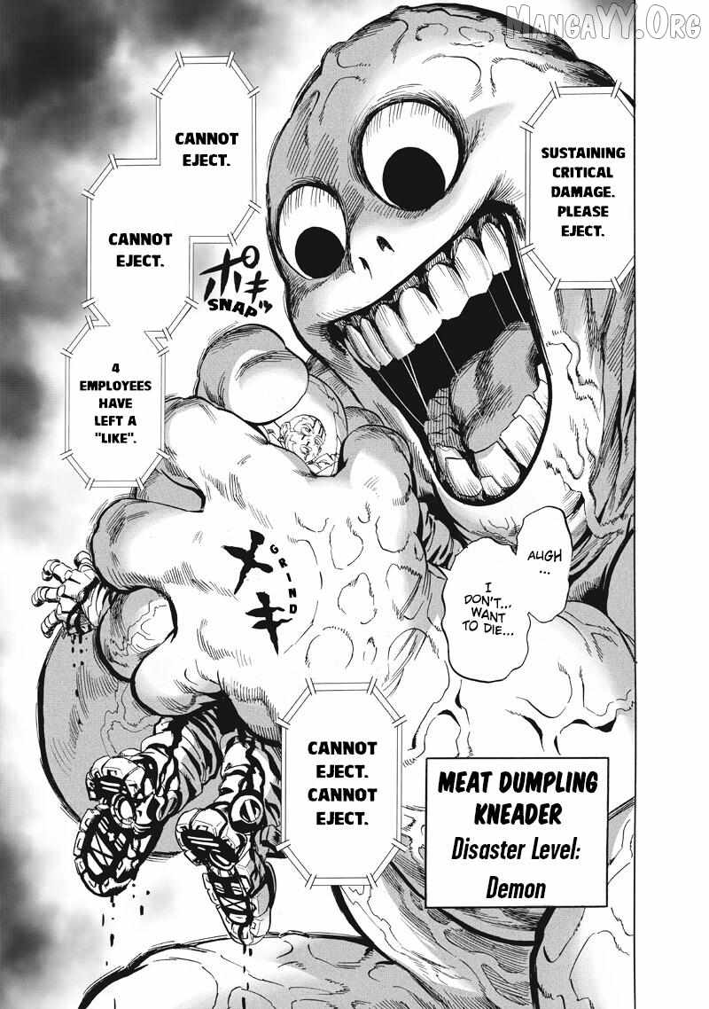 One Punch Man, onepunchman Chapter 285 - Page 16 in English