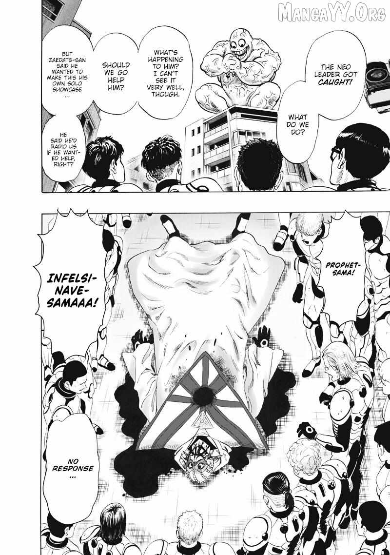 One Punch Man, onepunchman Chapter 285 - Page 17 in English
