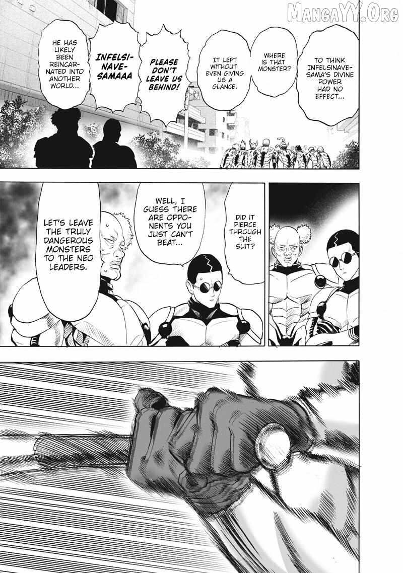 One Punch Man, onepunchman Chapter 285 - Page 18 in English