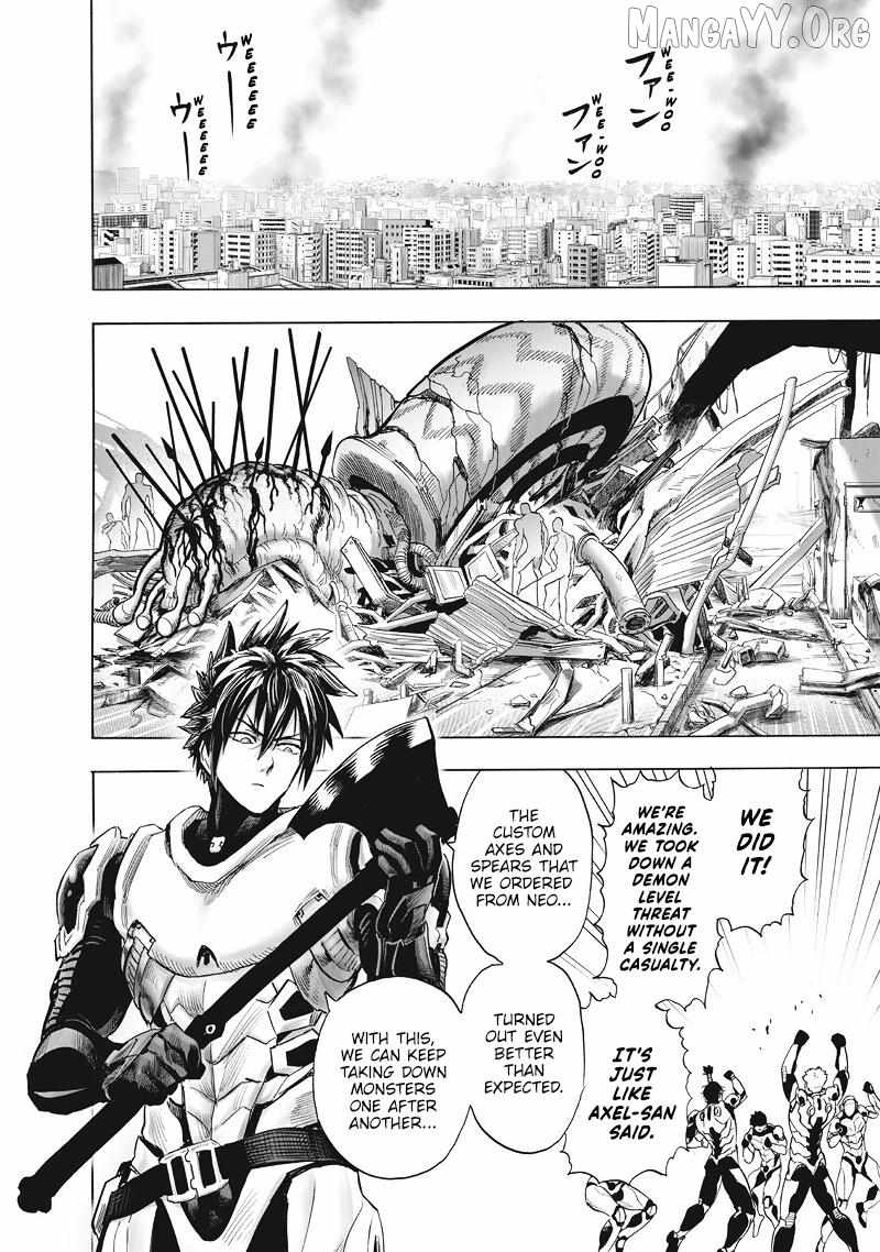 One Punch Man, onepunchman Chapter 285 - Page 5 in English