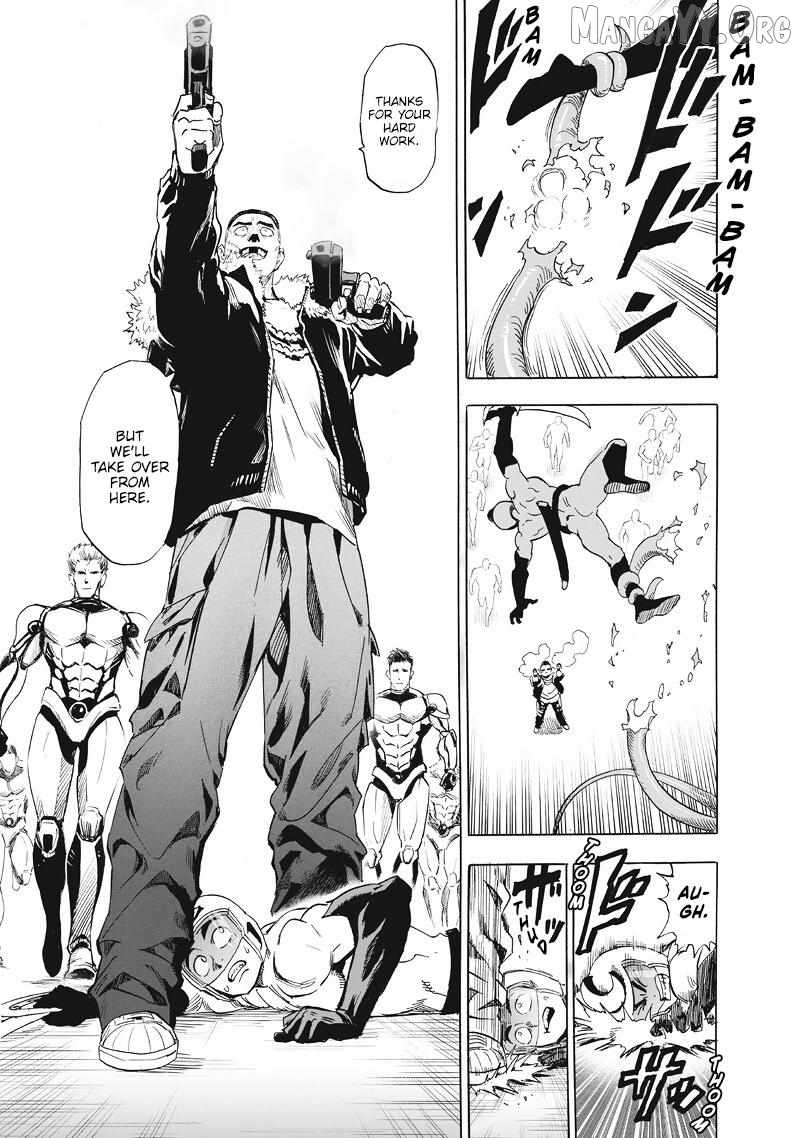 One Punch Man, onepunchman Chapter 285 - Page 8 in English