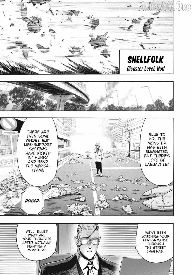 One Punch Man, onepunchman Chapter 286 - Page 14 in English