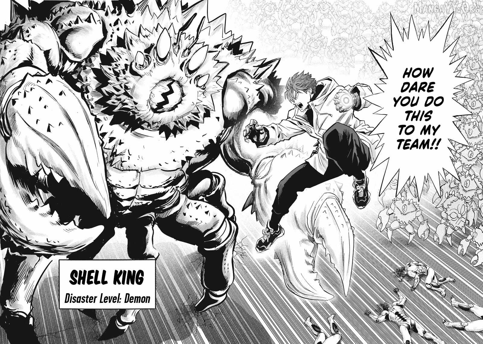 One Punch Man, onepunchman Chapter 286 - Page 8 in English