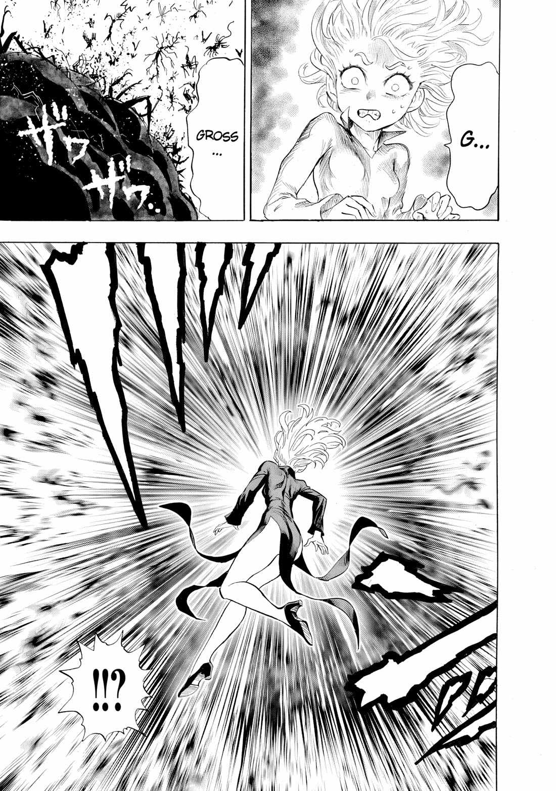 One Punch Man, onepunchman Chapter 287 - Page 11 in English