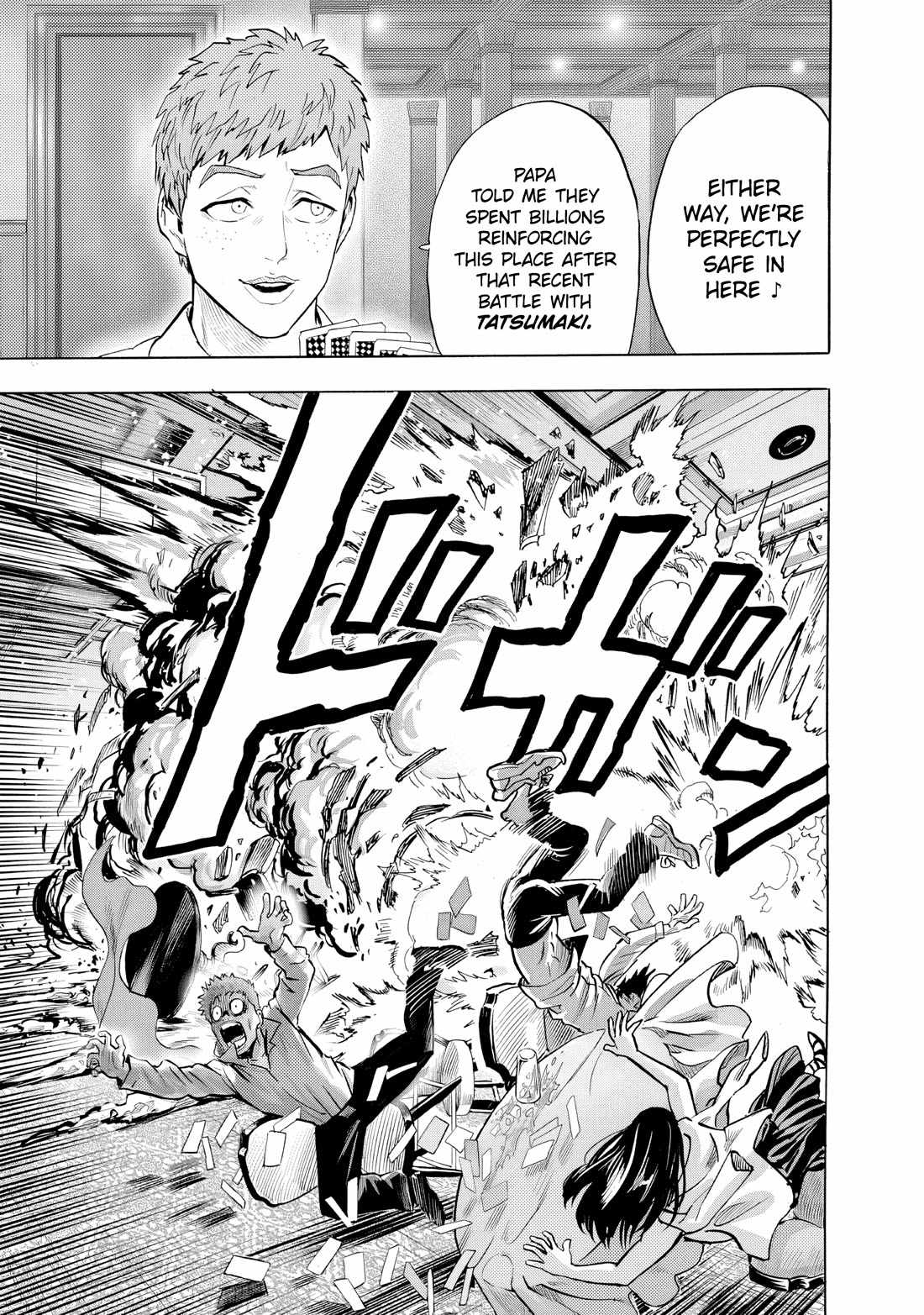One Punch Man, onepunchman Chapter 287 - Page 15 in English