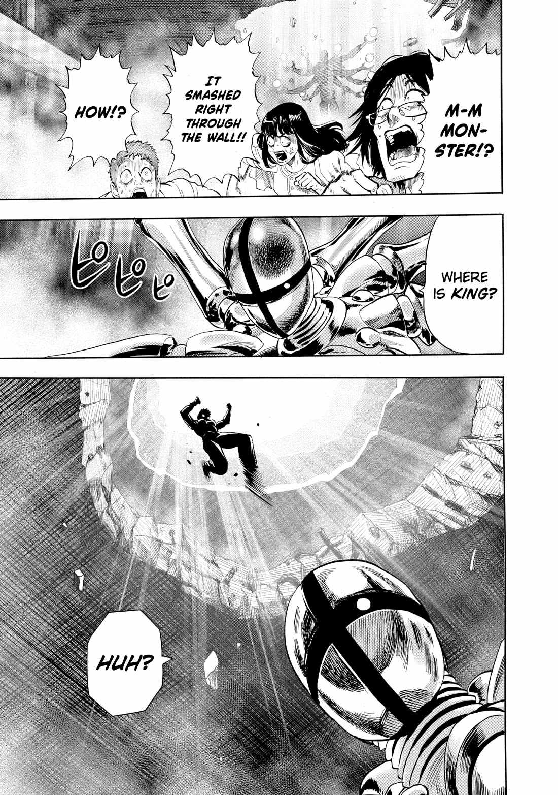 One Punch Man, onepunchman Chapter 287 - Page 17 in English