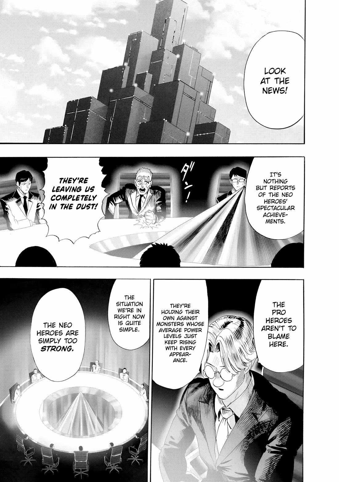 One Punch Man, onepunchman Chapter 287 - Page 3 in English