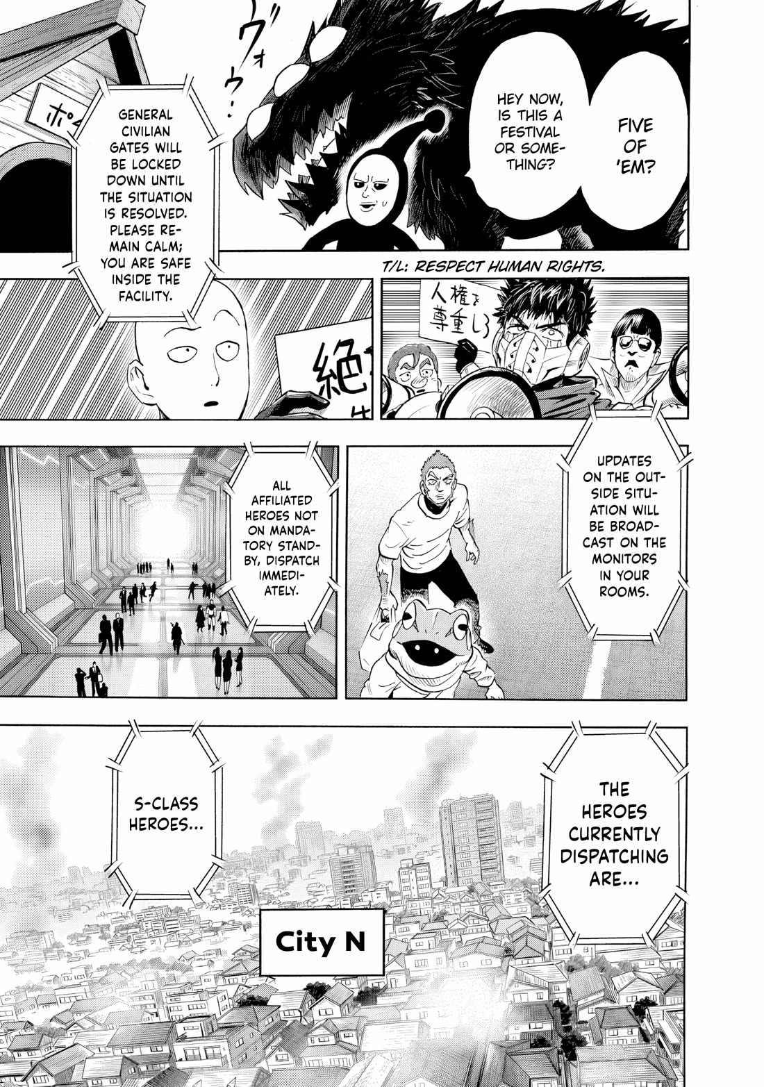 One Punch Man, onepunchman Chapter 287 - Page 7 in English
