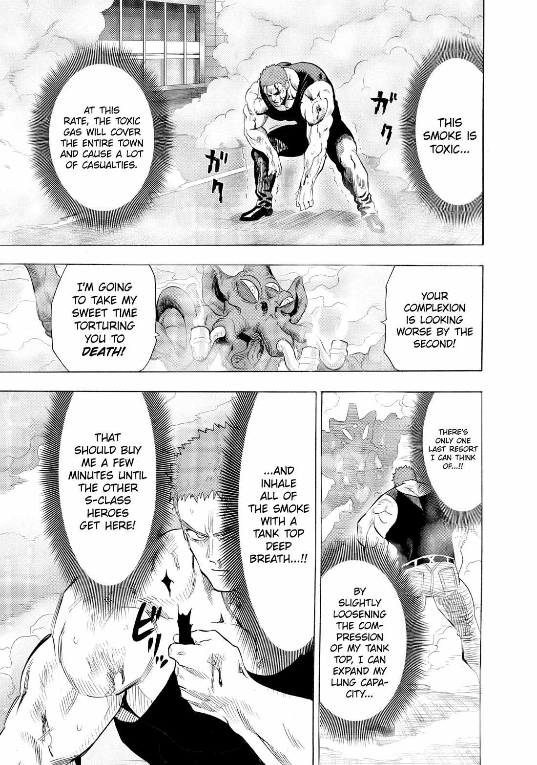 One Punch Man, onepunchman Chapter 287 - Page 9 in English