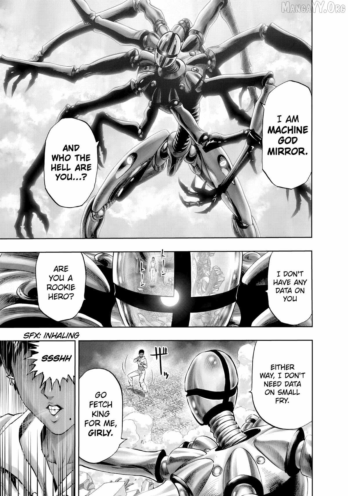 One Punch Man, onepunchman Chapter 288 - Page 3 in English