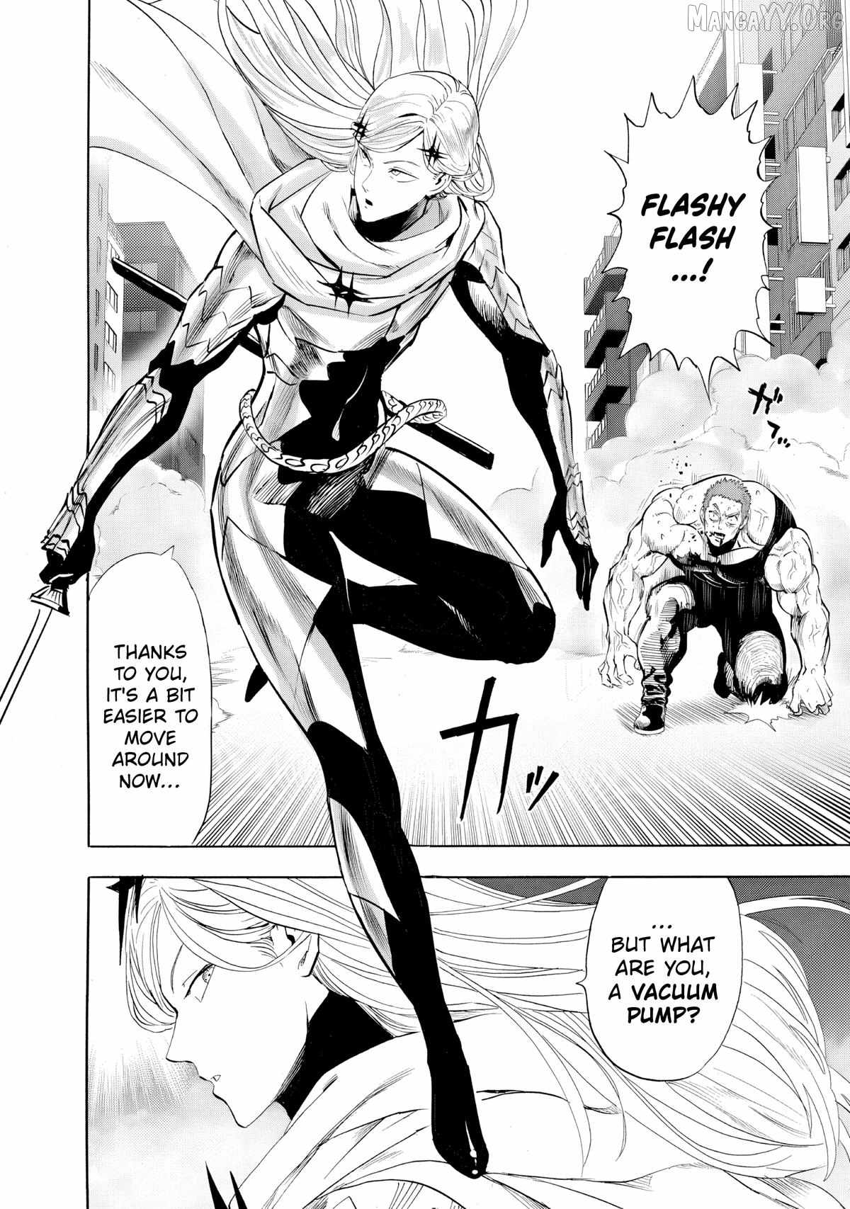 One Punch Man, onepunchman Chapter 288 - Page 8 in English