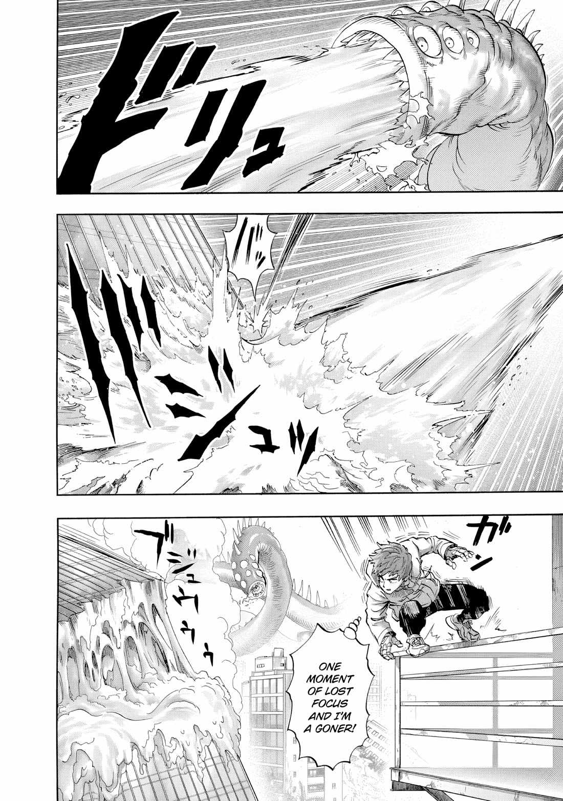 One Punch Man, onepunchman Chapter 289 - Page 10 in English