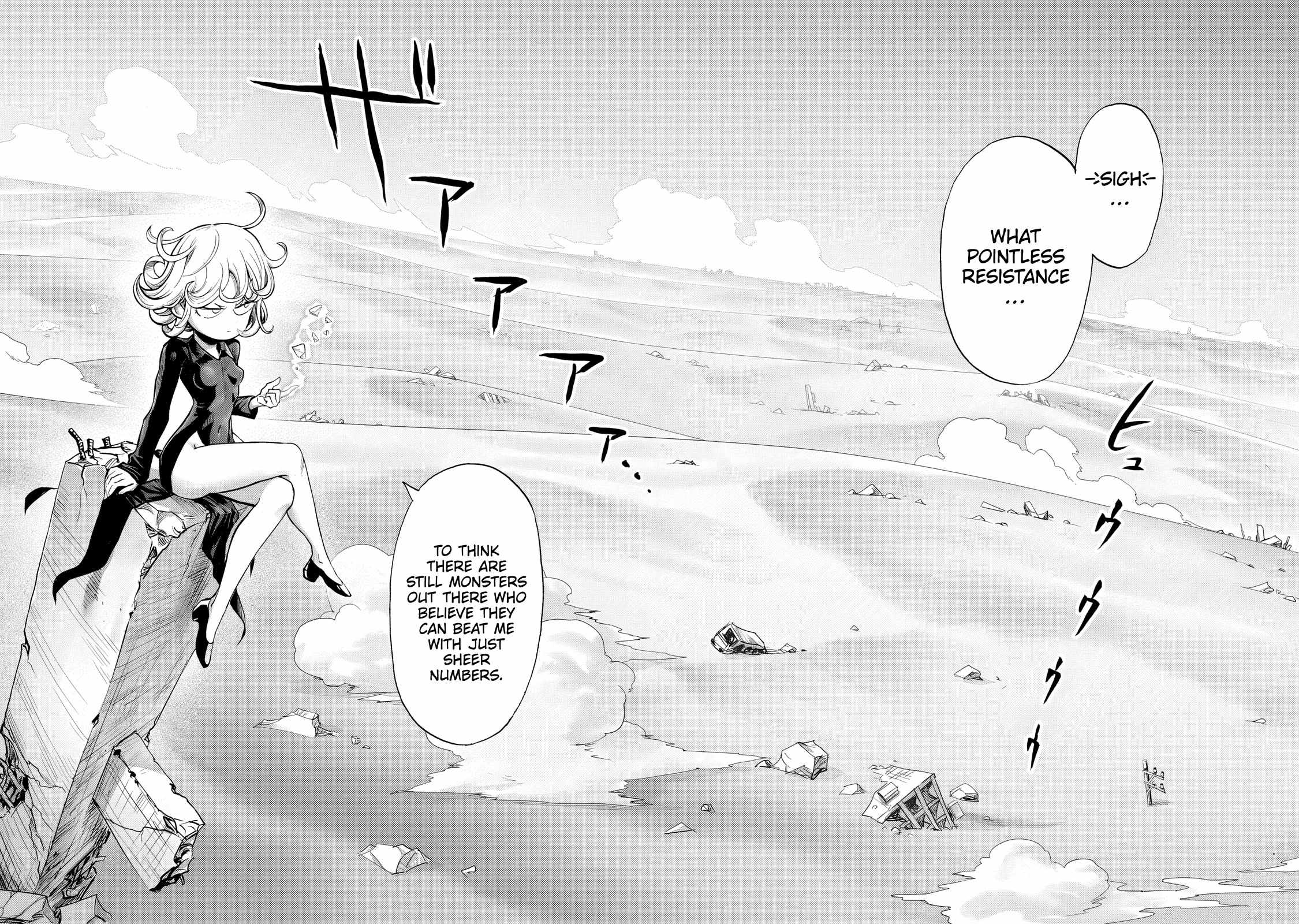 One Punch Man, onepunchman Chapter 289 - Page 4 in English