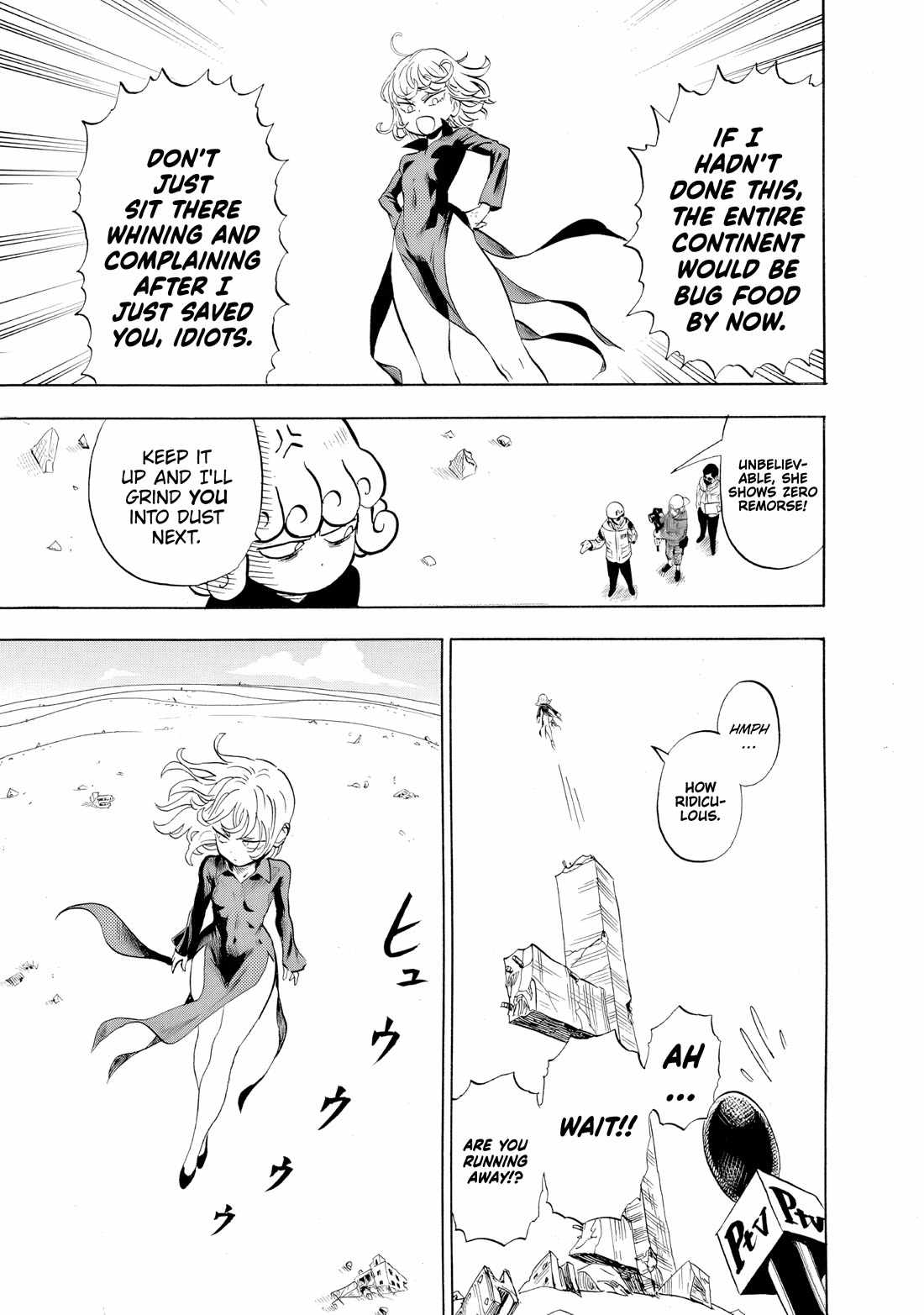 One Punch Man, onepunchman Chapter 289 - Page 6 in English