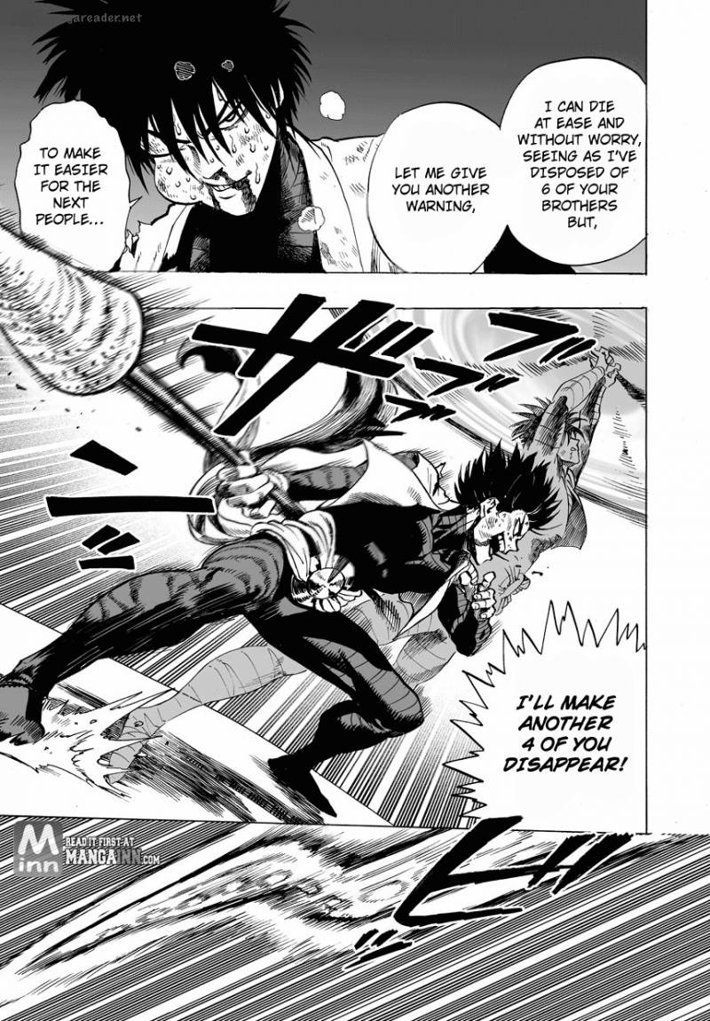 One Punch Man, onepunchman Chapter 29 - Page 4 in English