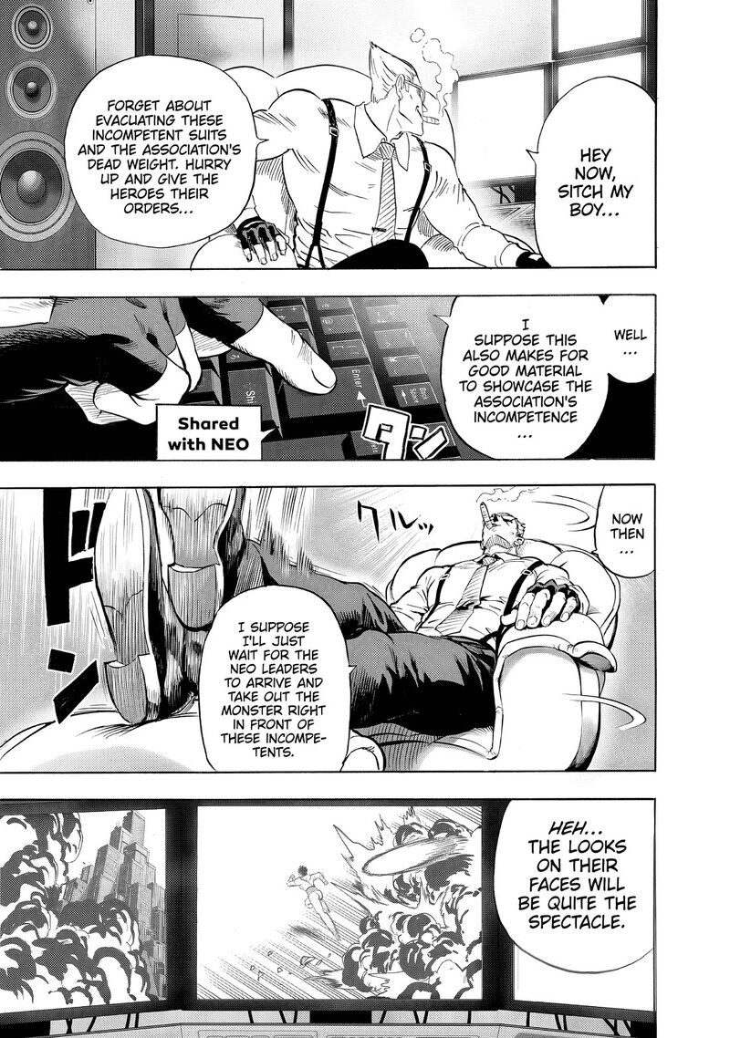 One Punch Man, onepunchman Chapter 290 - Page 11 in English