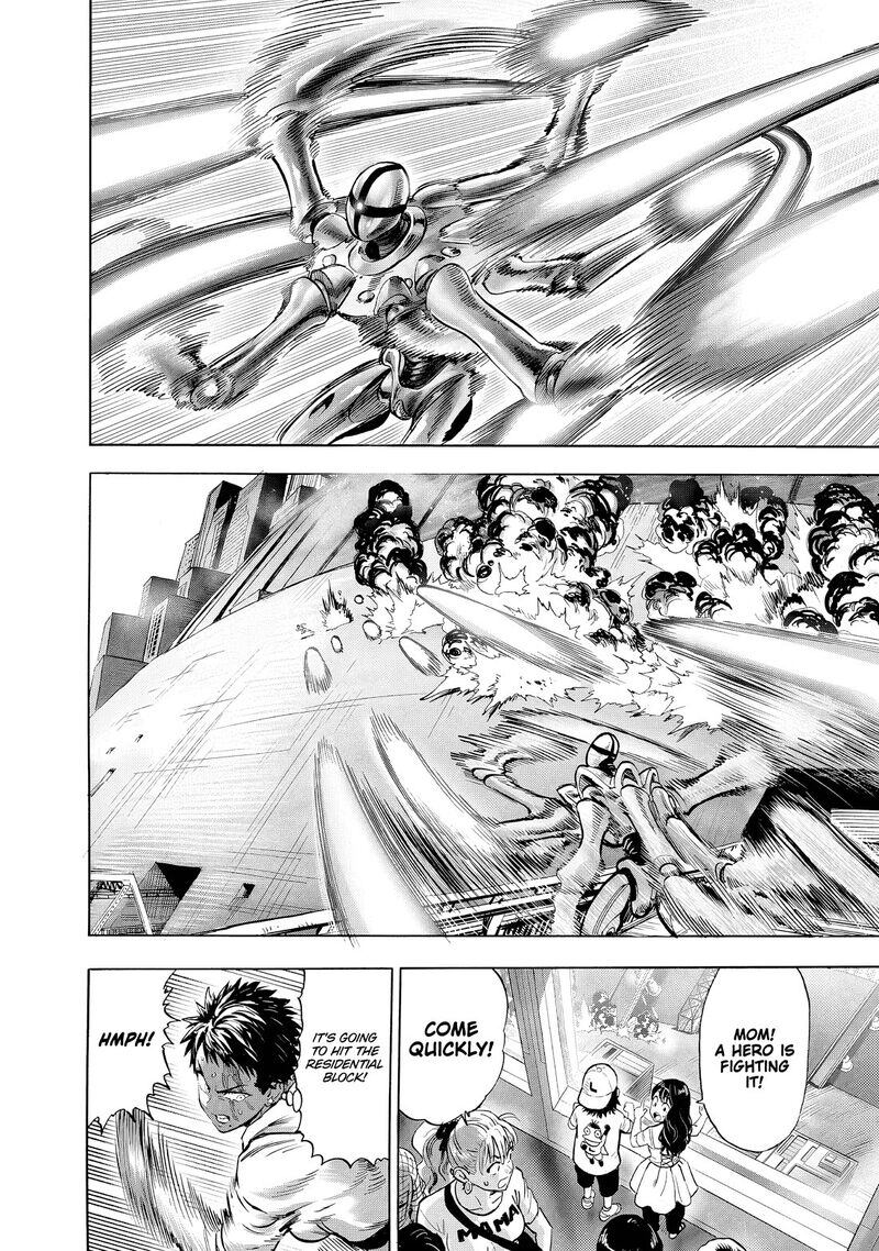 One Punch Man, onepunchman Chapter 290 - Page 12 in English