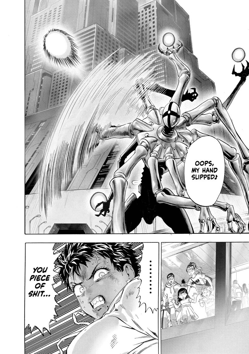One Punch Man, onepunchman Chapter 290 - Page 14 in English