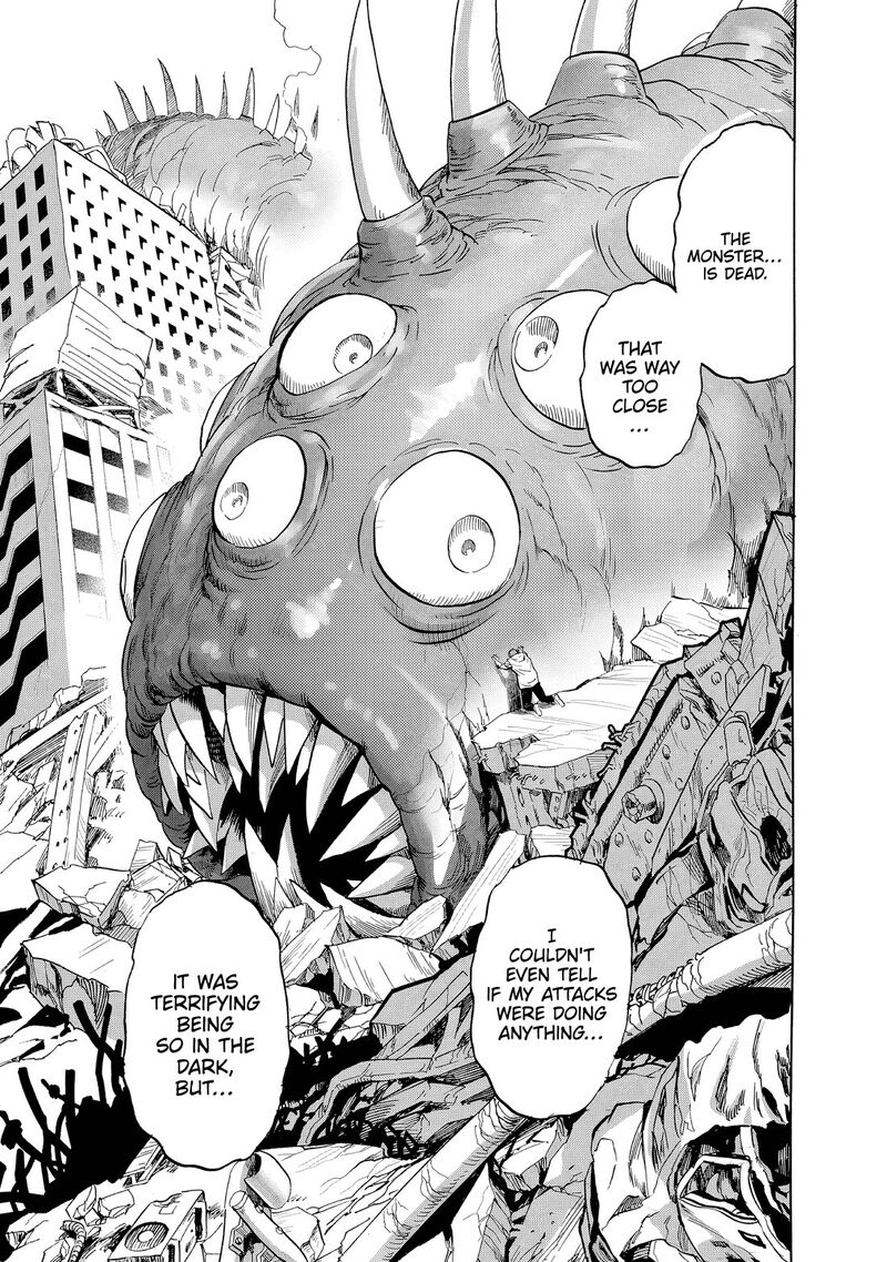 One Punch Man, onepunchman Chapter 290 - Page 3 in English
