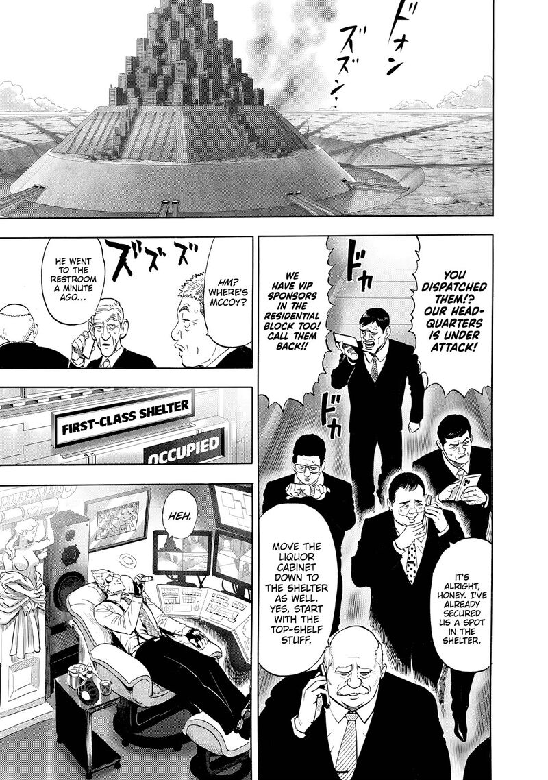 One Punch Man, onepunchman Chapter 290 - Page 9 in English