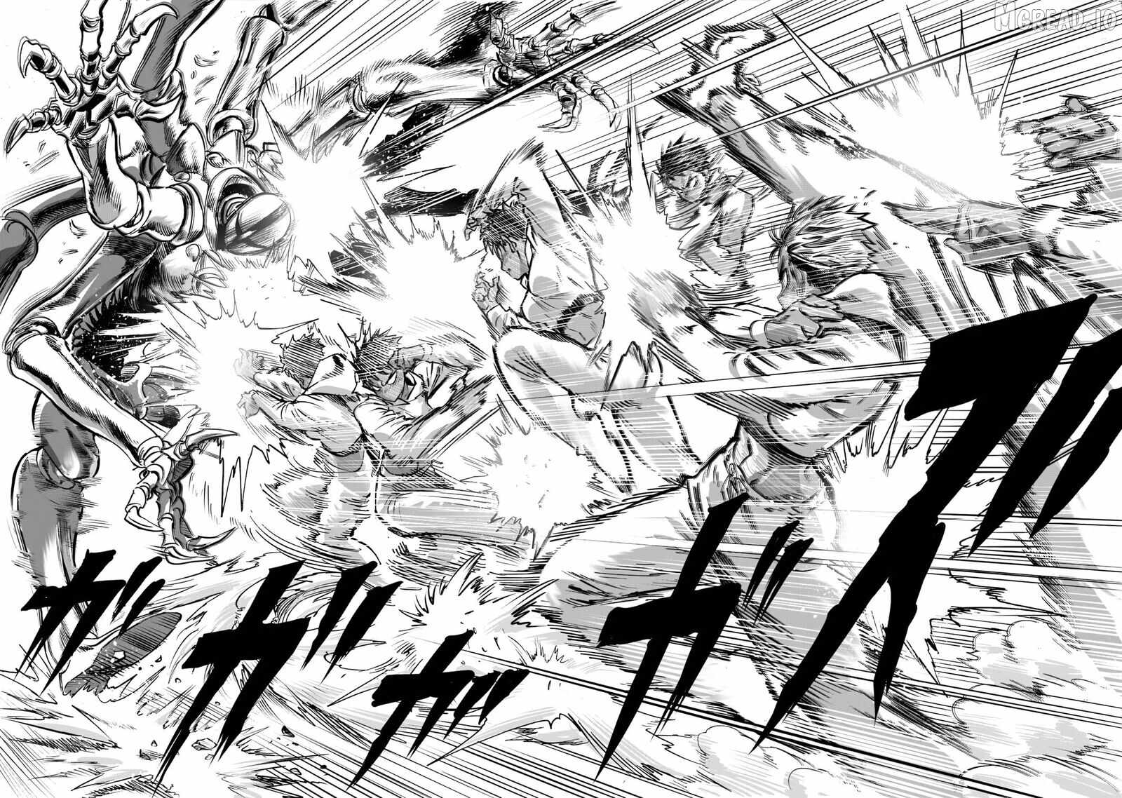 One Punch Man, onepunchman Chapter 291 - Page 10 in English