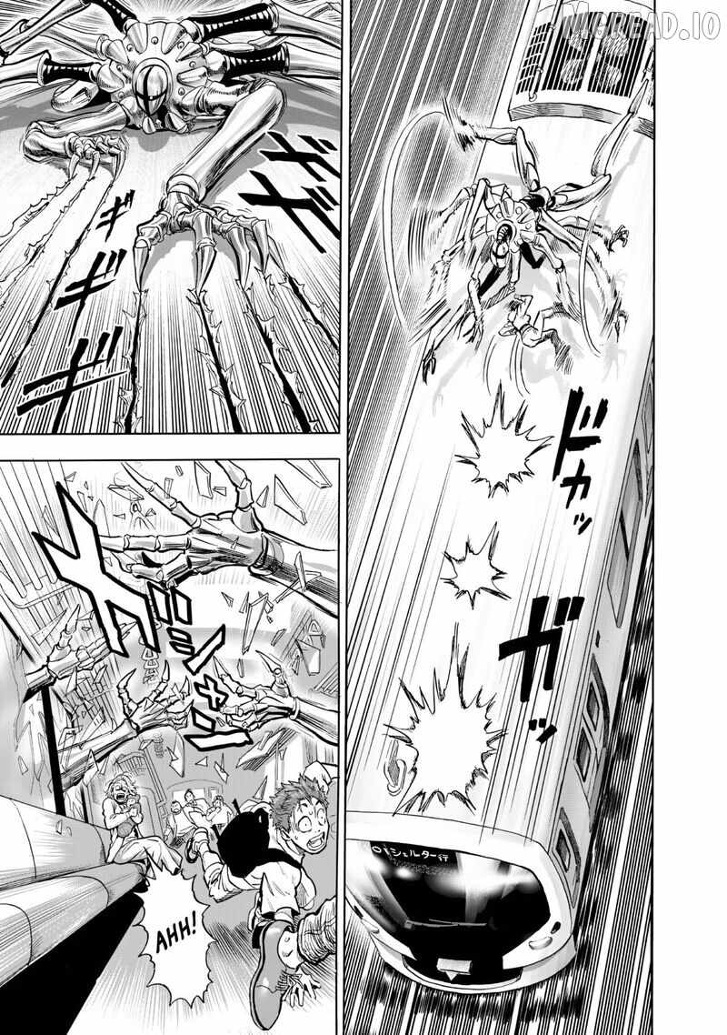 One Punch Man, onepunchman Chapter 291 - Page 12 in English
