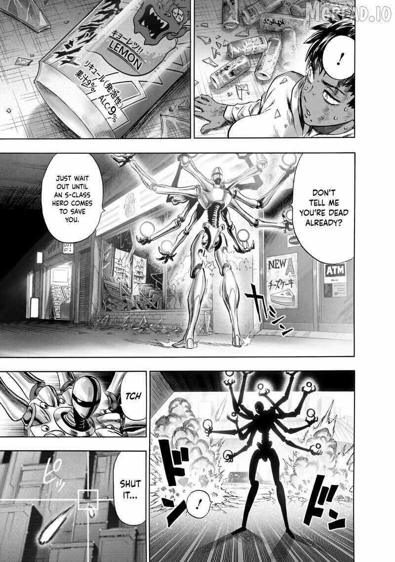 One Punch Man, onepunchman Chapter 291 - Page 7 in English