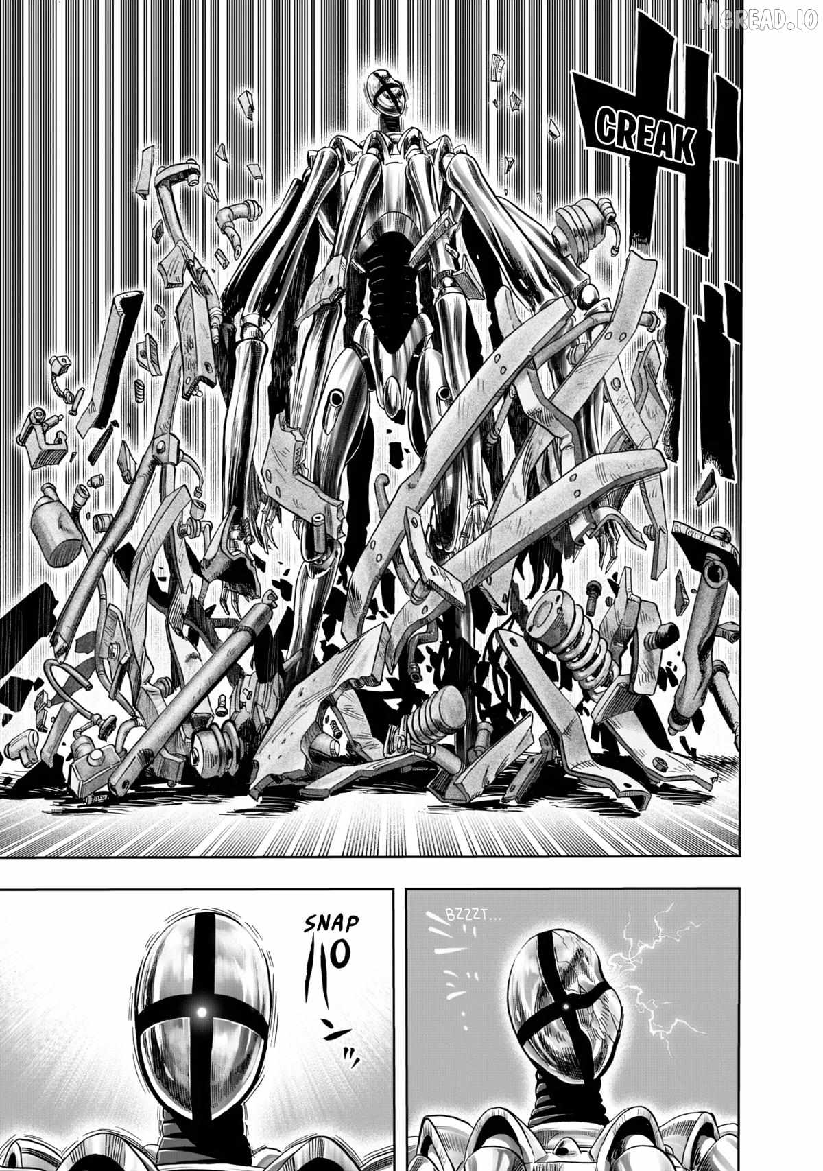 One Punch Man, onepunchman Chapter 292 - Page 10 in English
