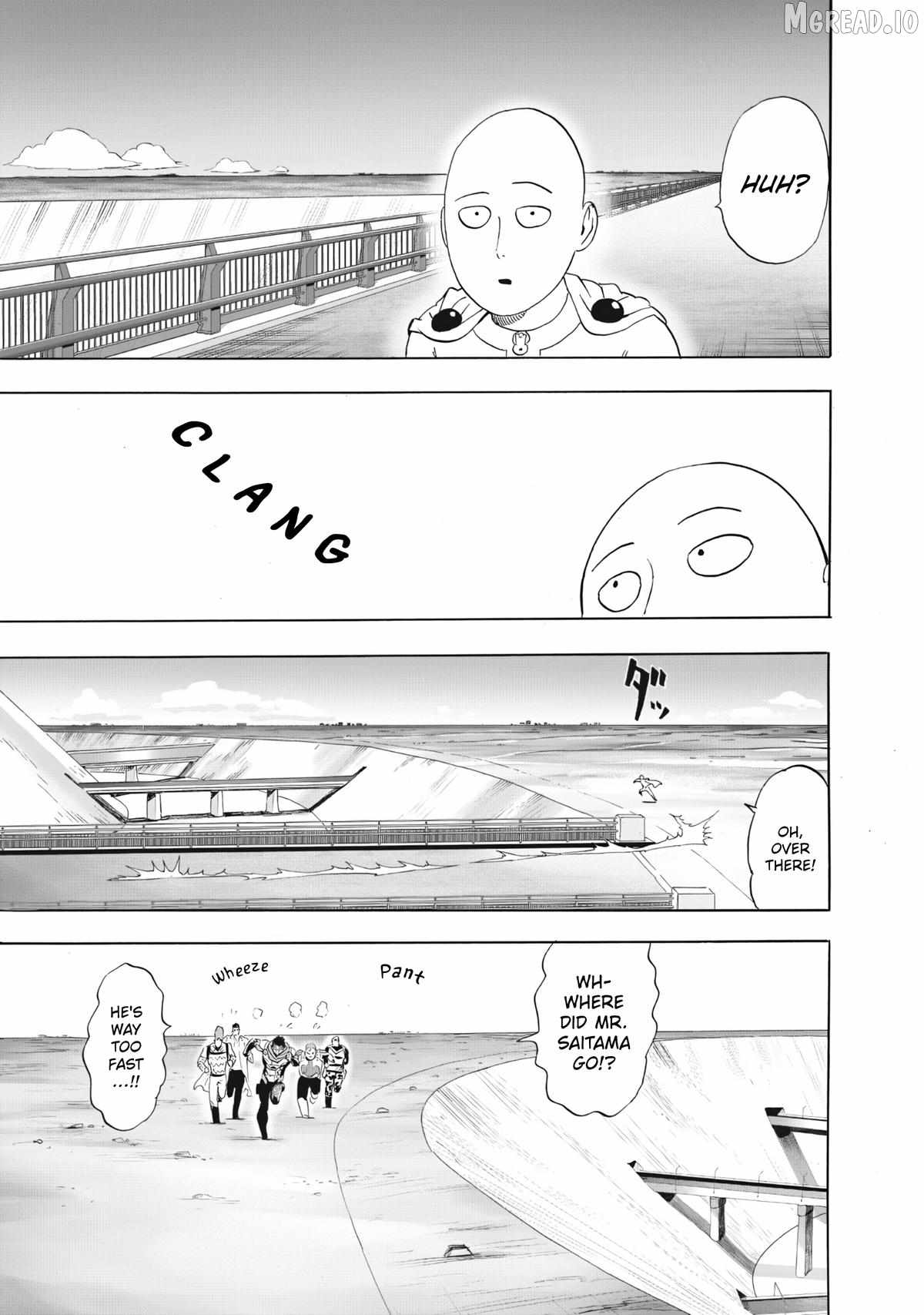 One Punch Man, onepunchman Chapter 292 - Page 3 in English