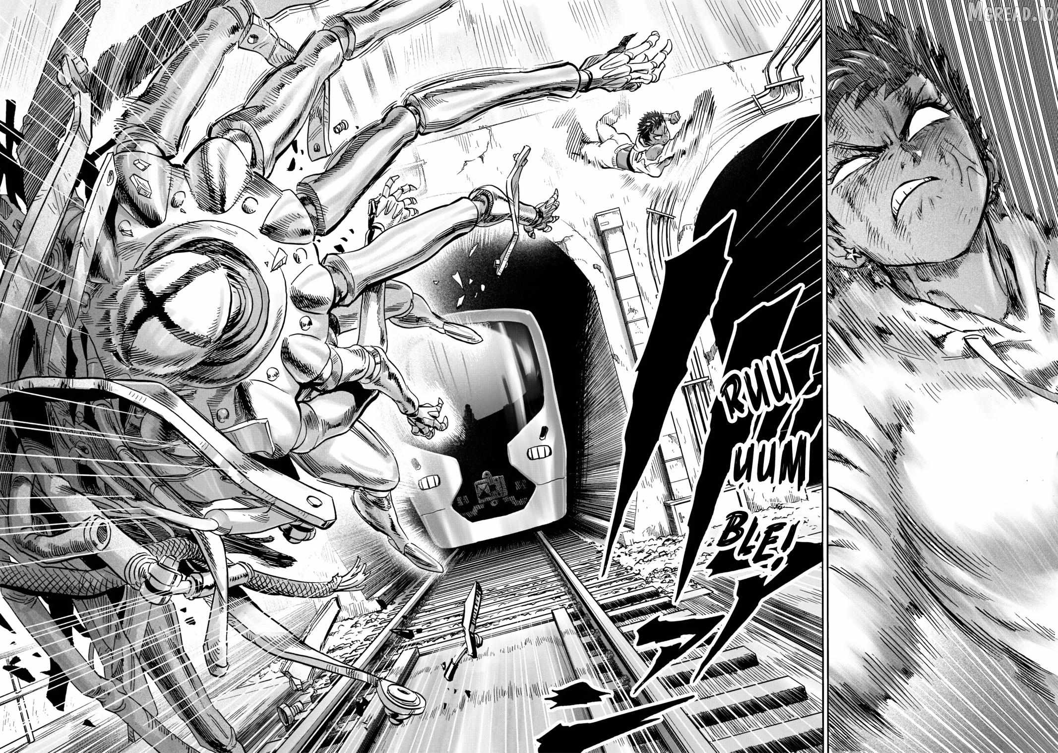 One Punch Man, onepunchman Chapter 292 - Page 8 in English